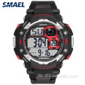 SMAEL Sportuhren Herren S Shock LED Digital